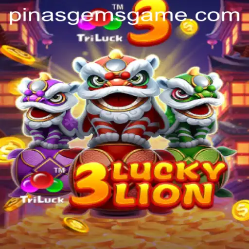 Discover the Thrills of 3LUCKYLION with PinasGems